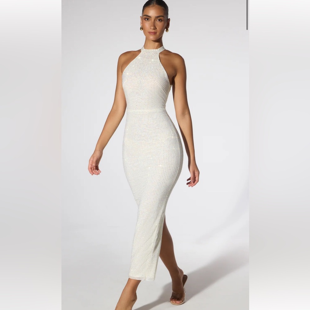 OH POLLY EMBELLISHED MAXI